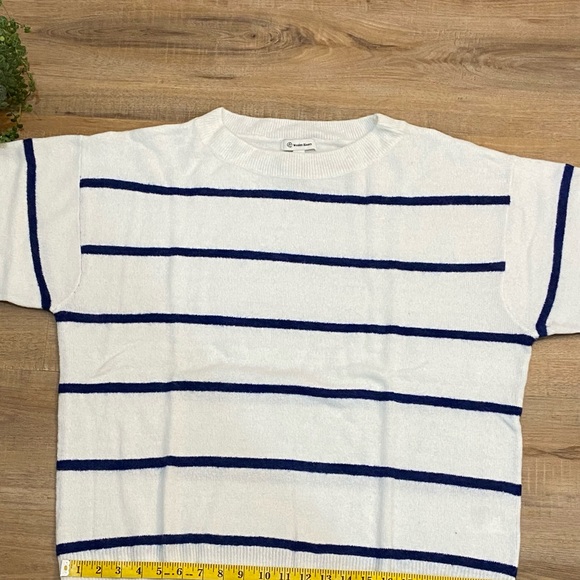 Woolen Bloom stripped sweater - Picture 6 of 8